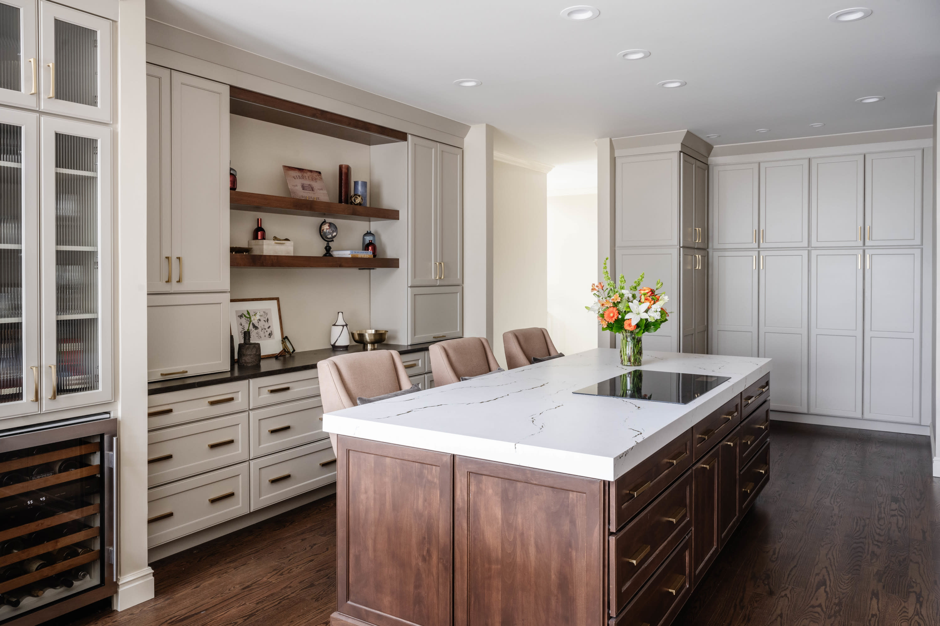 Kitchen, Island