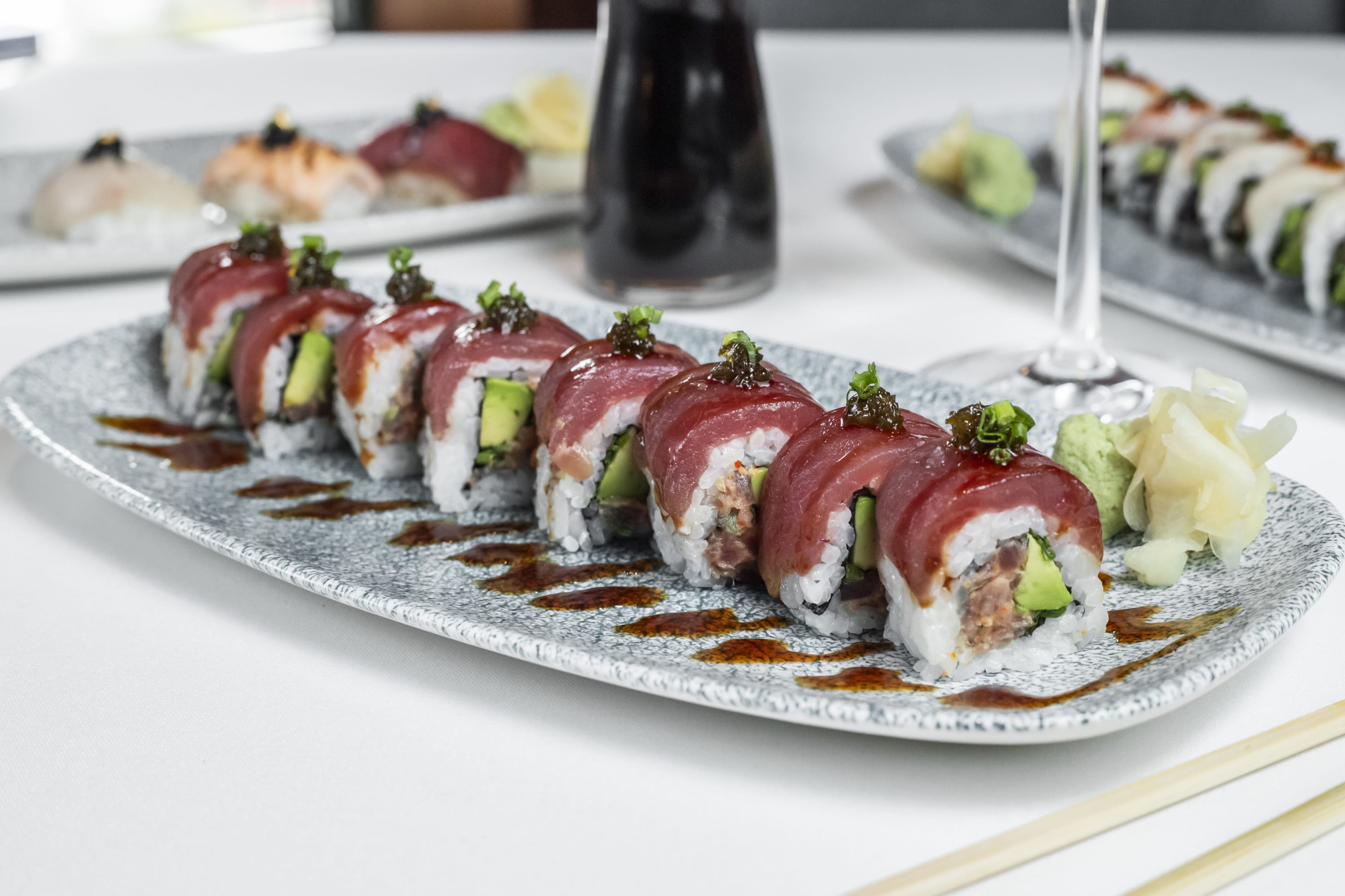Ocean Prime Spicy Tuna Roll