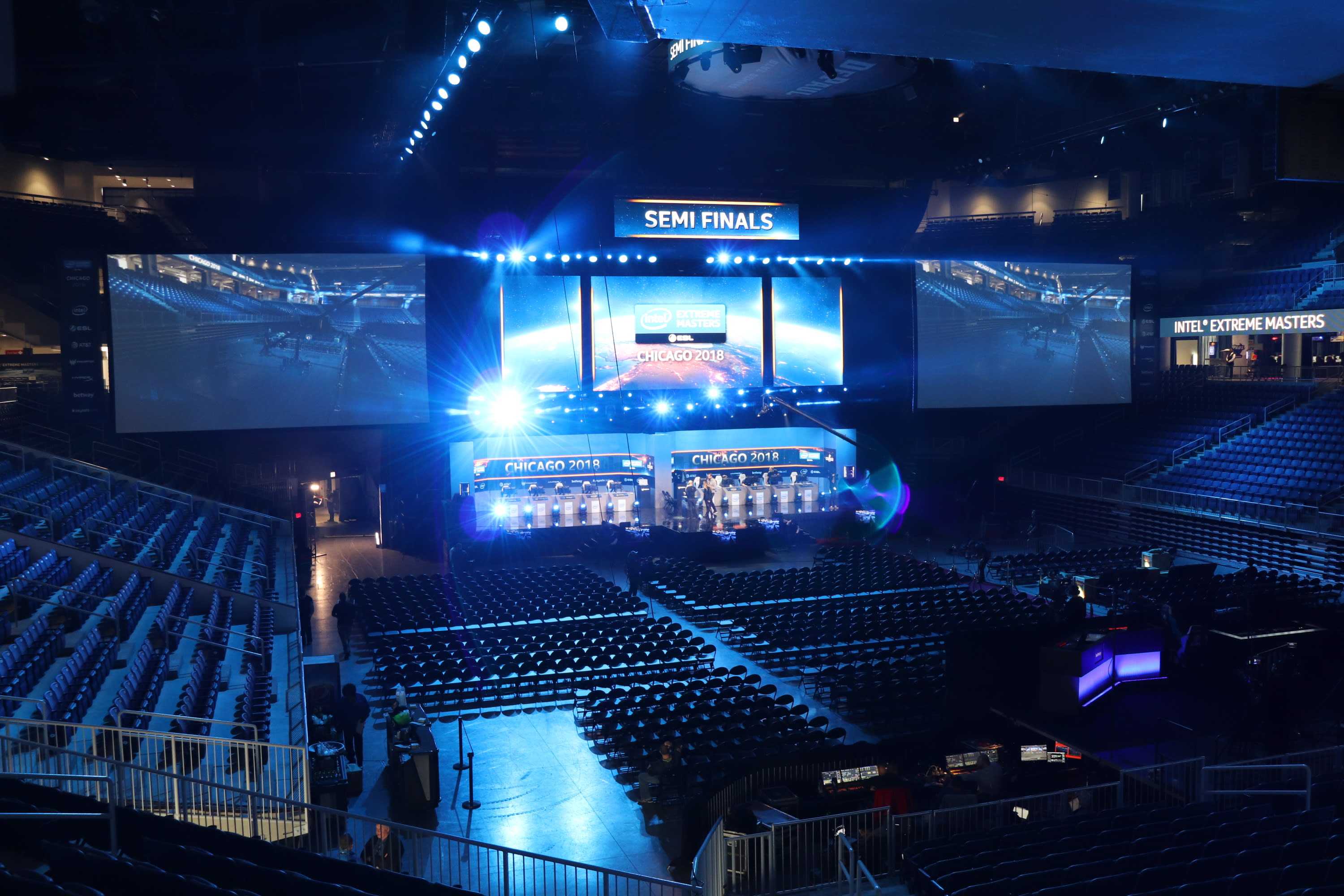 Big screens for event