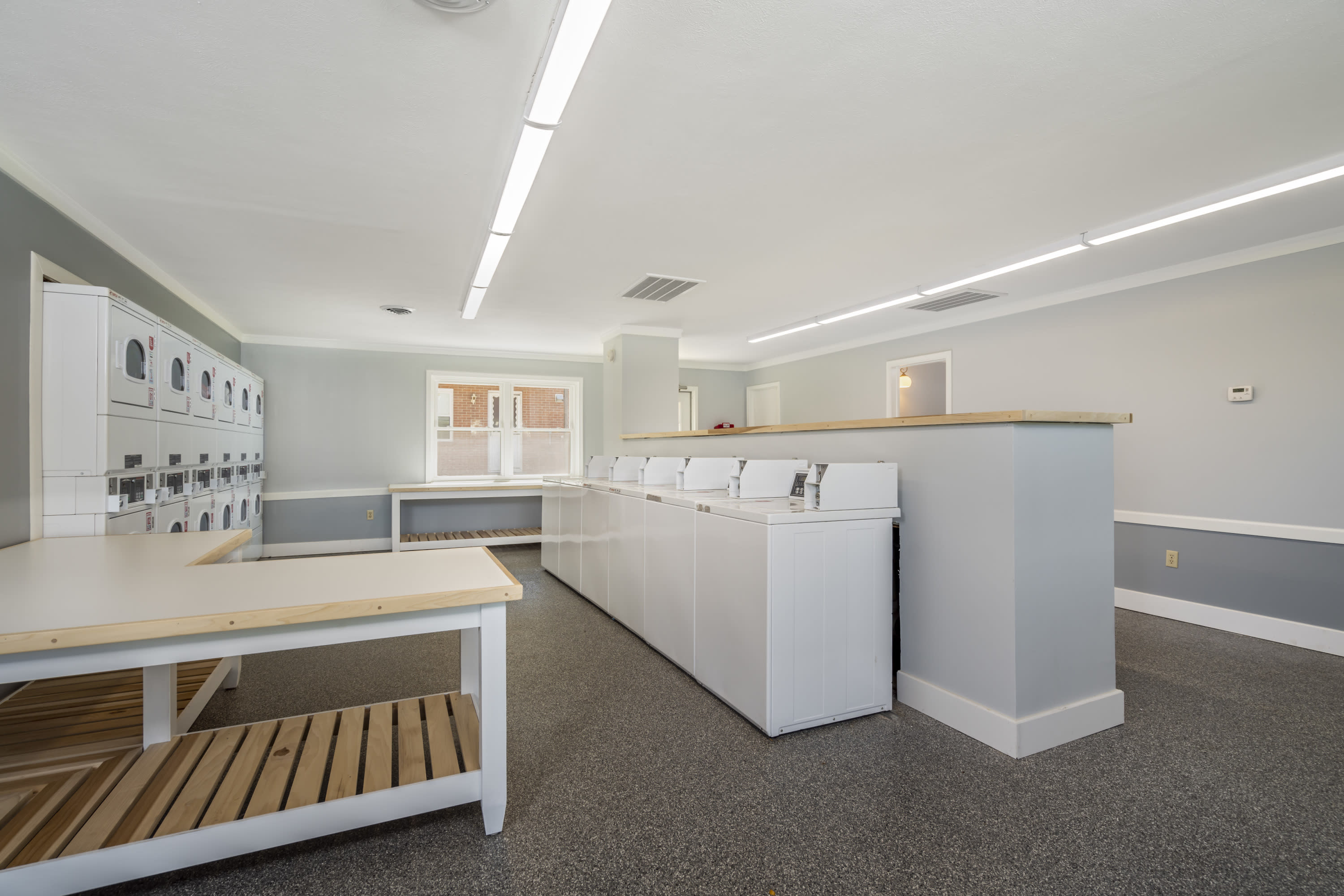 On-site laundry