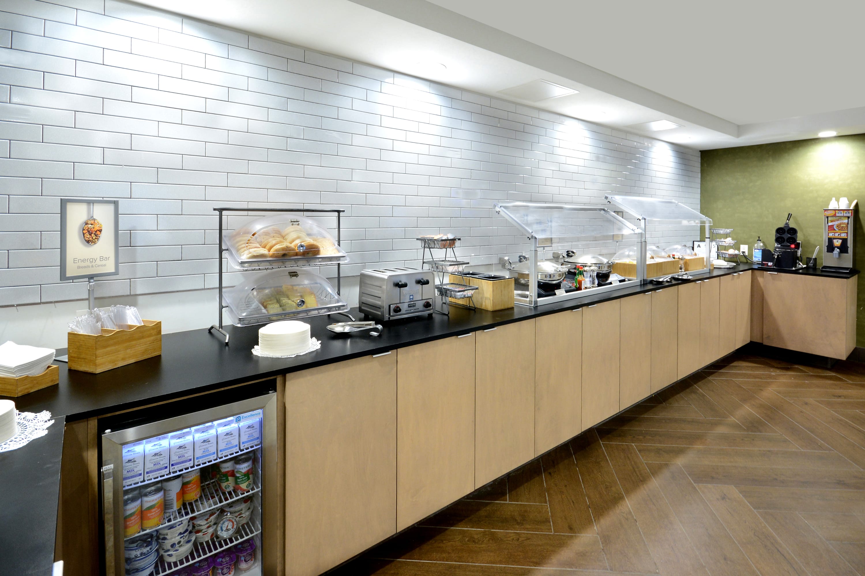 Free Breakfast Buffet at the Fairfield Inn by Marriott Greensboro Airport.