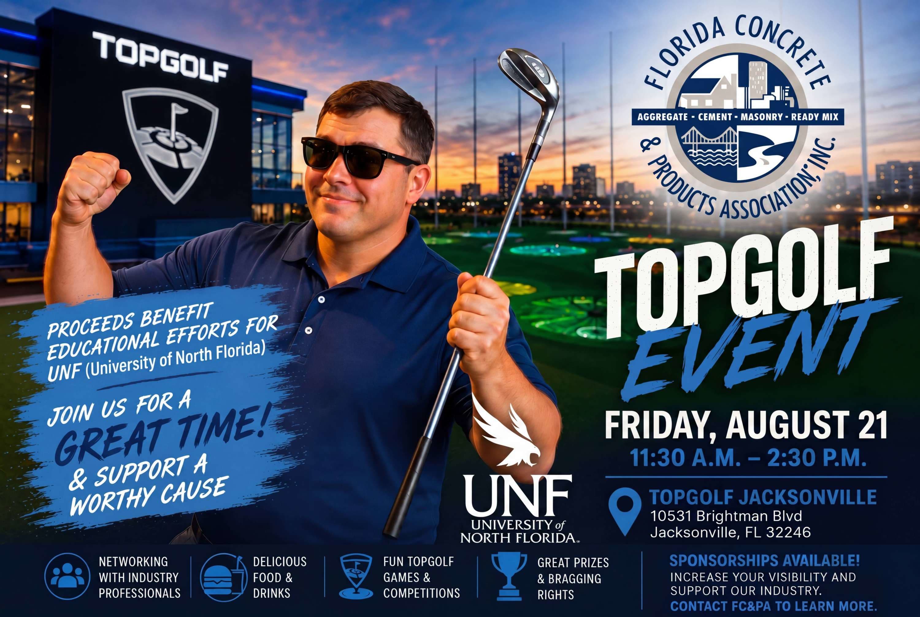 FC&PA Region 2 Topgolf Jacksonville