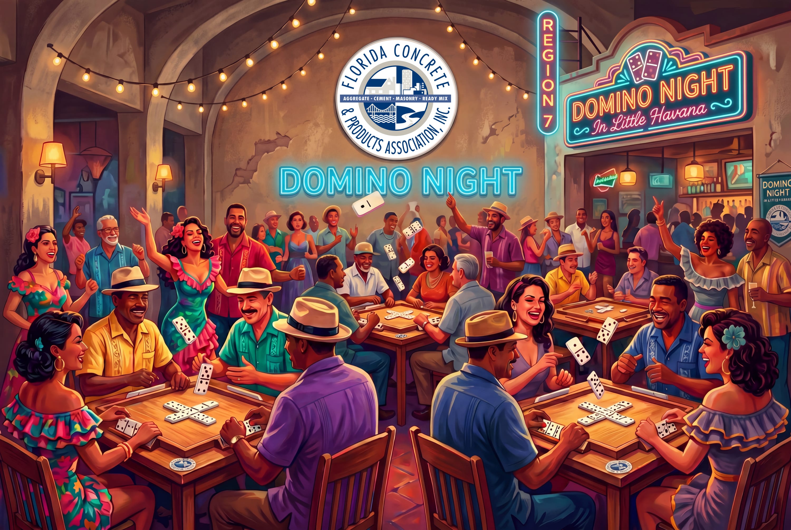 FC&PA Region 7 Domino Night