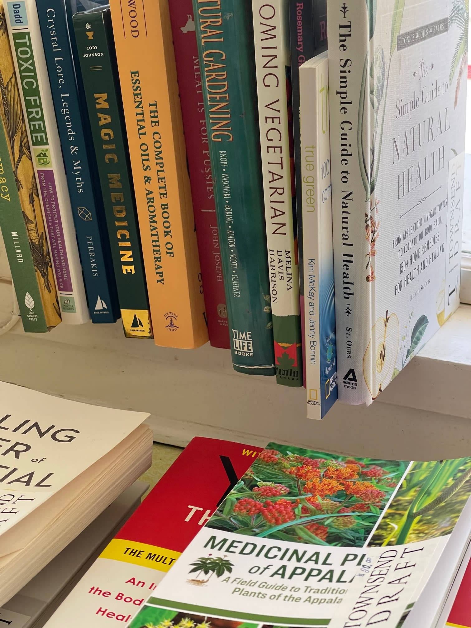 Townsend Draft Goods offers a large selection of herbal medicine books, apothecary books, earth magic books, spiritual mystic