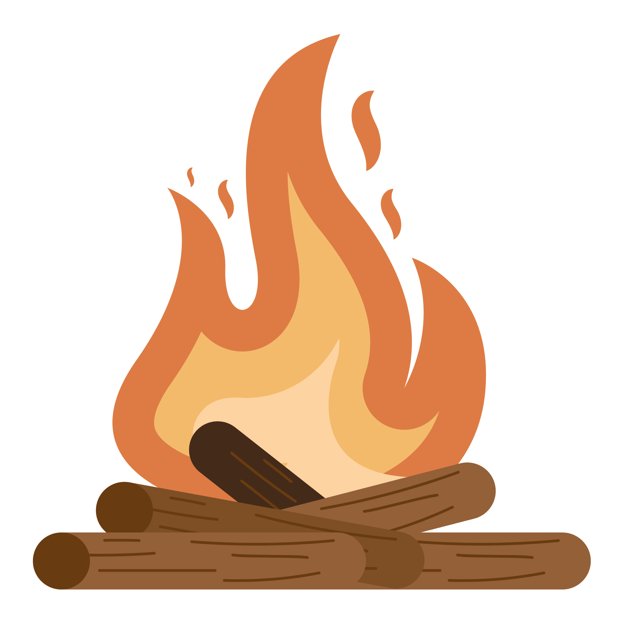 campfire graphic
