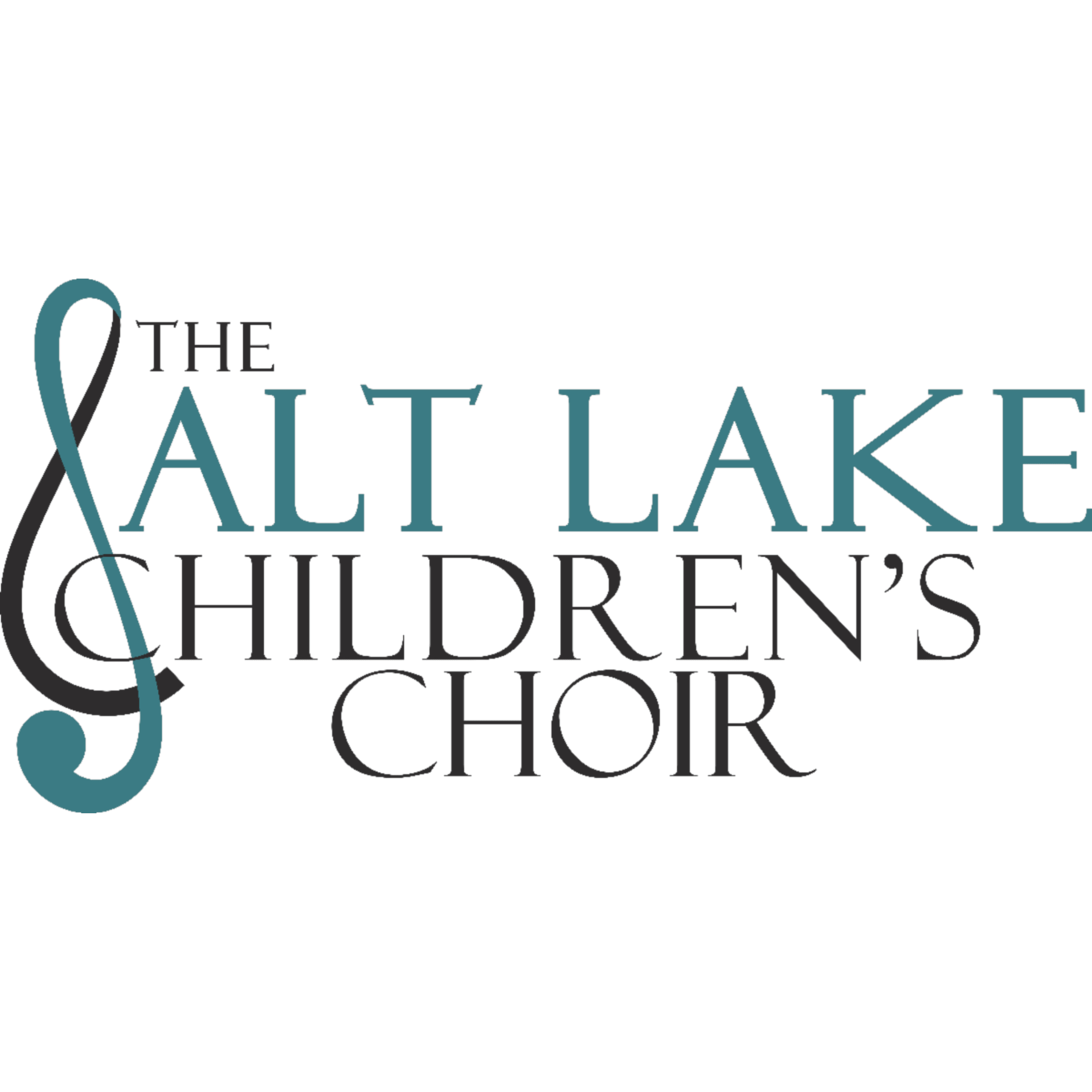 Logo for The Salt Lake Children's Choir