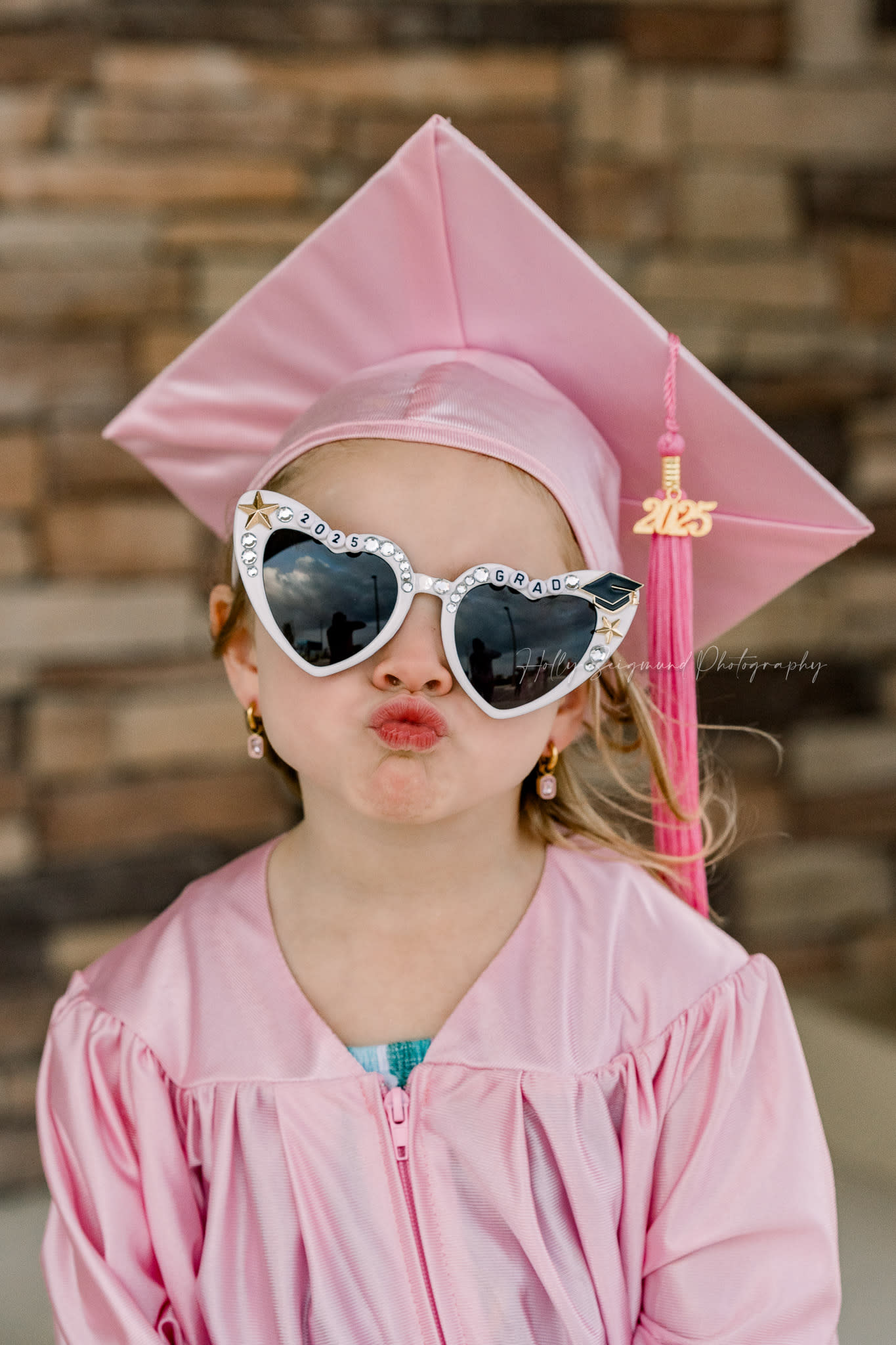 Pre-K Kinder Kindergarten Graduation Photos