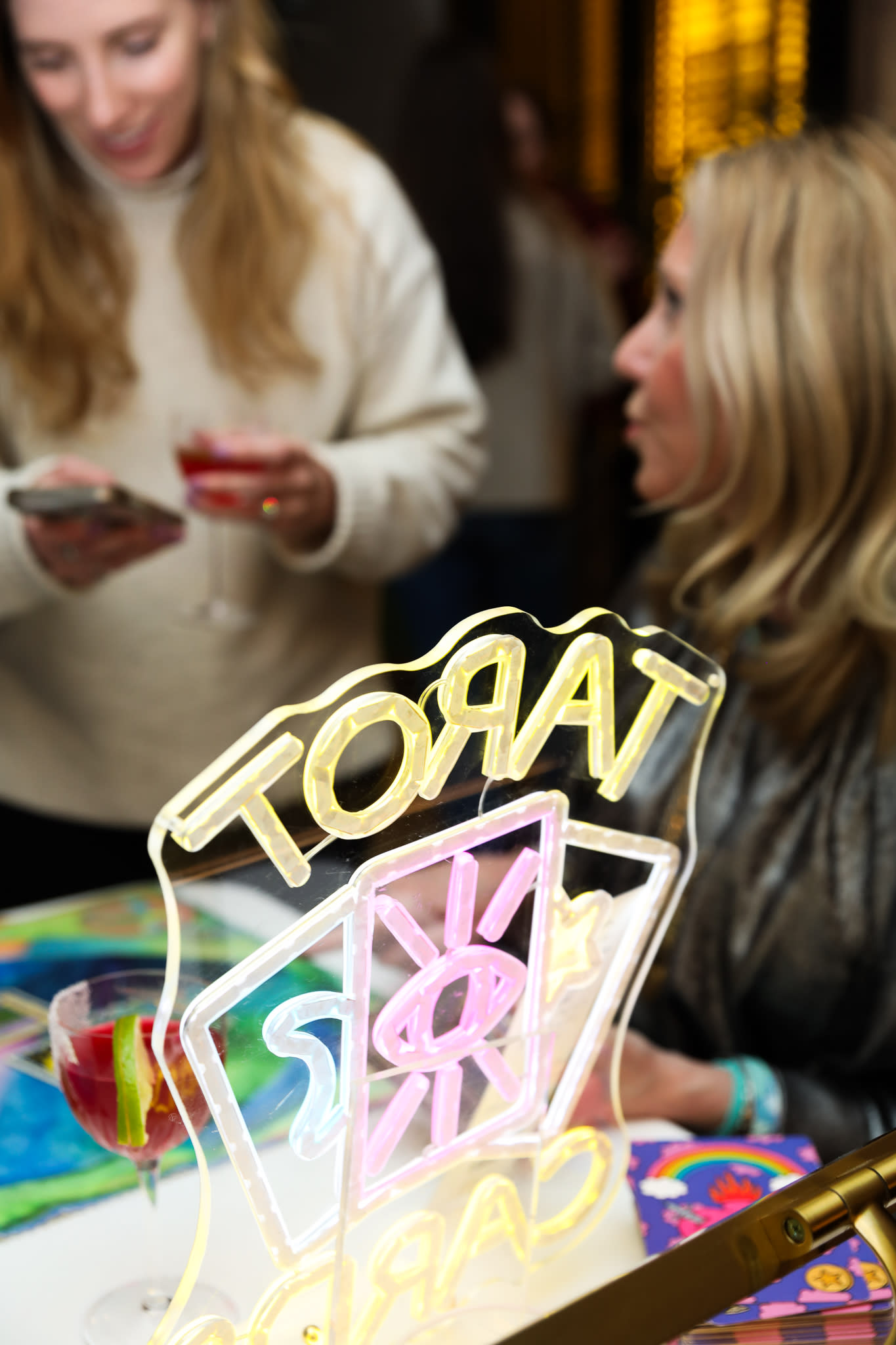 Tarot Readings at Chicago Literary Salon Event
