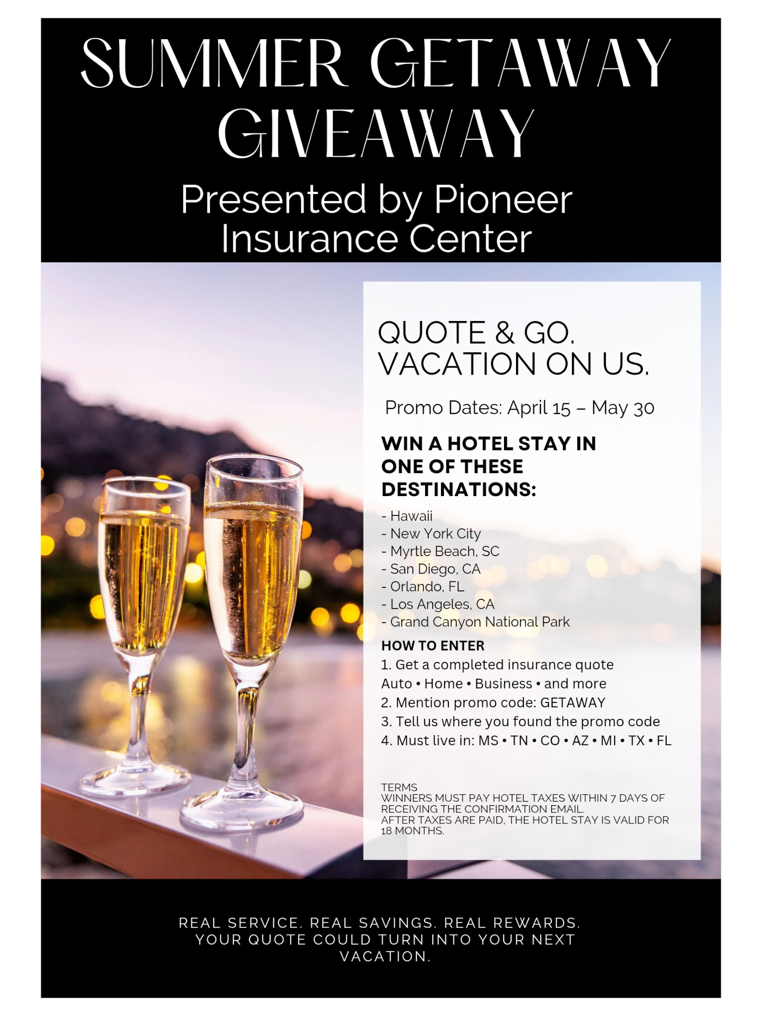 Pioneer Insurance Center Quote & Go