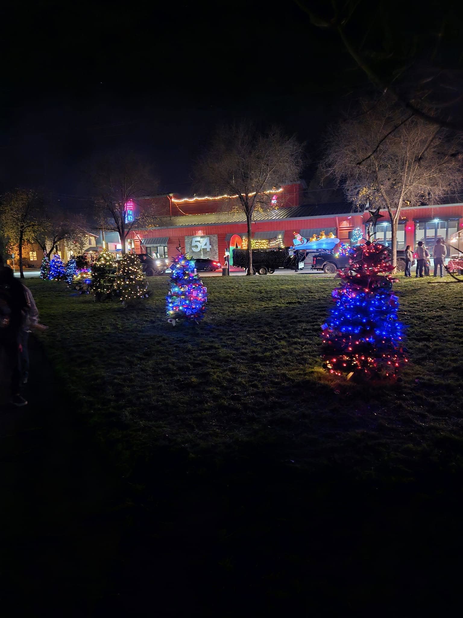 Light Up The Park with Willits FFA