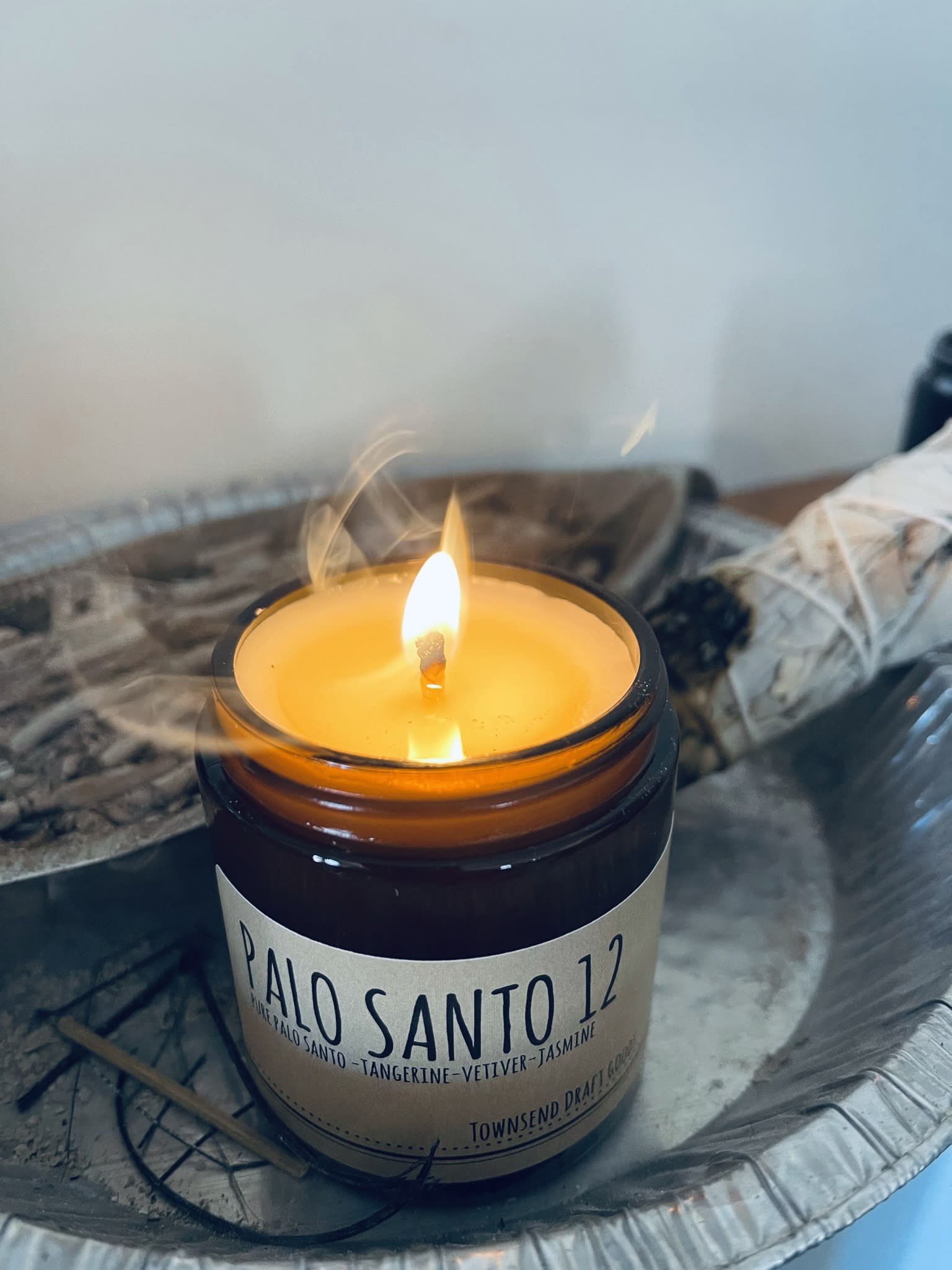 Townsend Draft Goods offers candles and incense