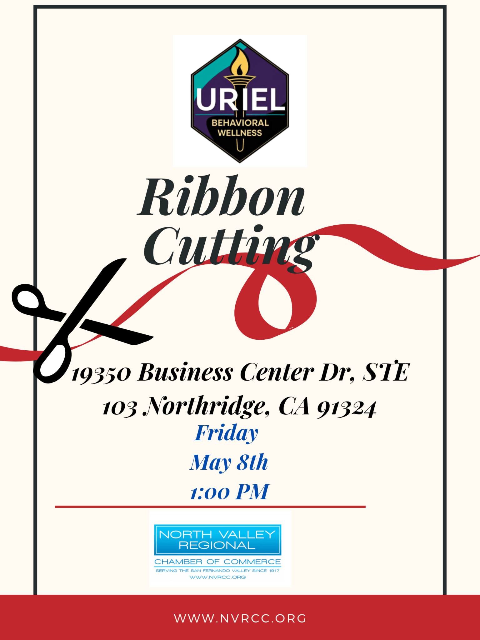 Uriel Behavioral Wellness - Ribbon Cutting