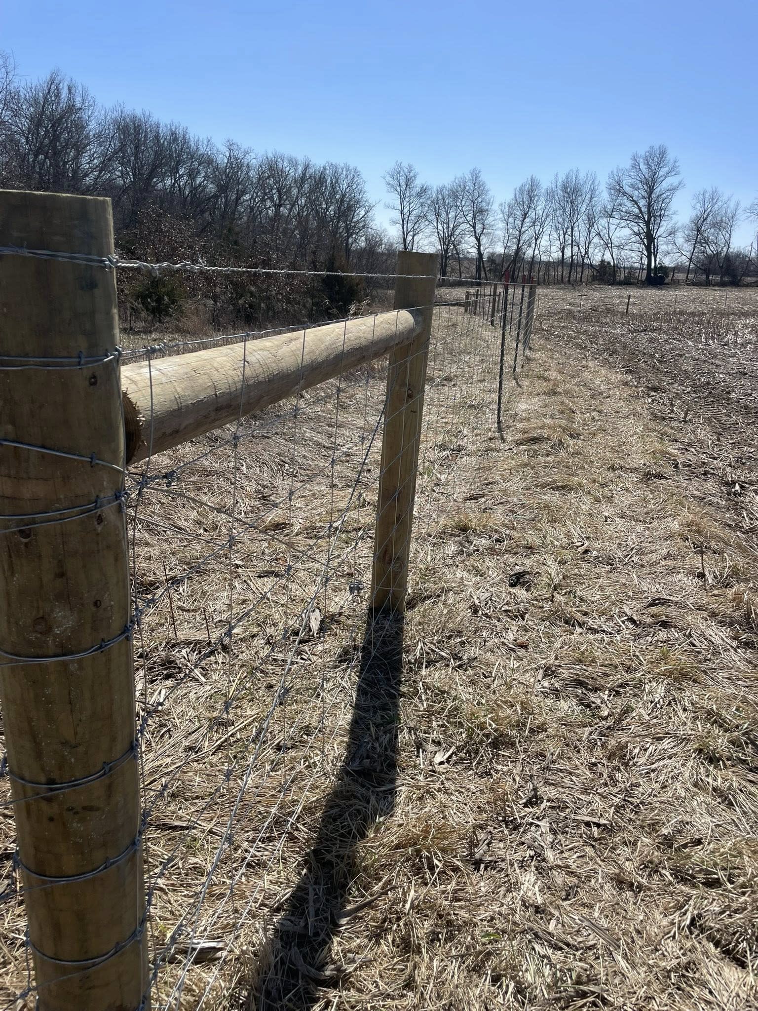 Deer Directional Fence