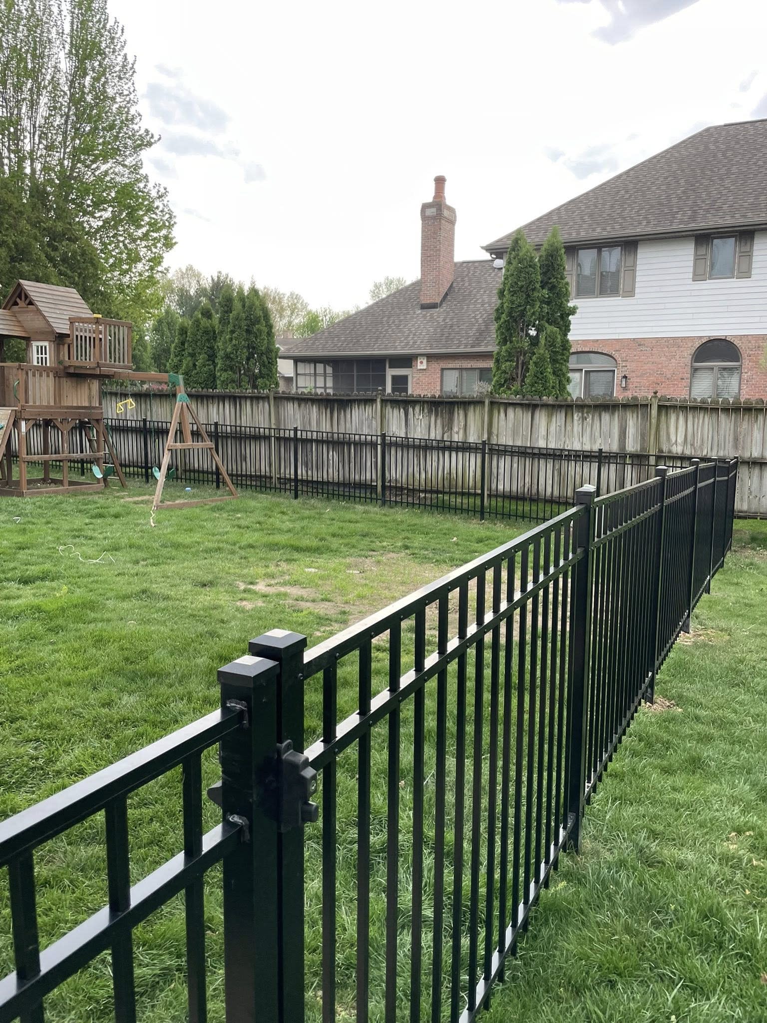 Aluminum Residential Fence
