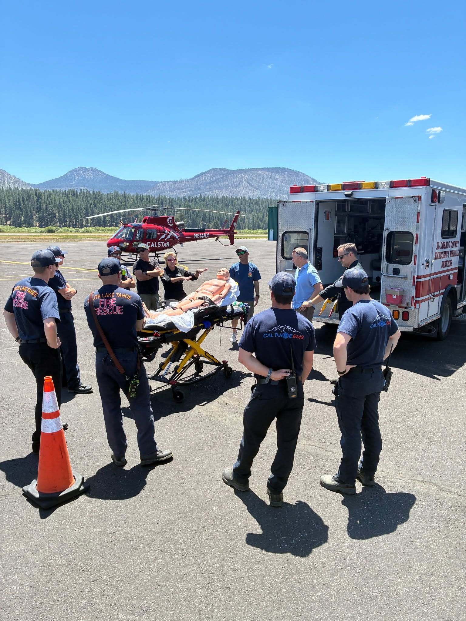 Reach Air Medical Services - Willits, CA