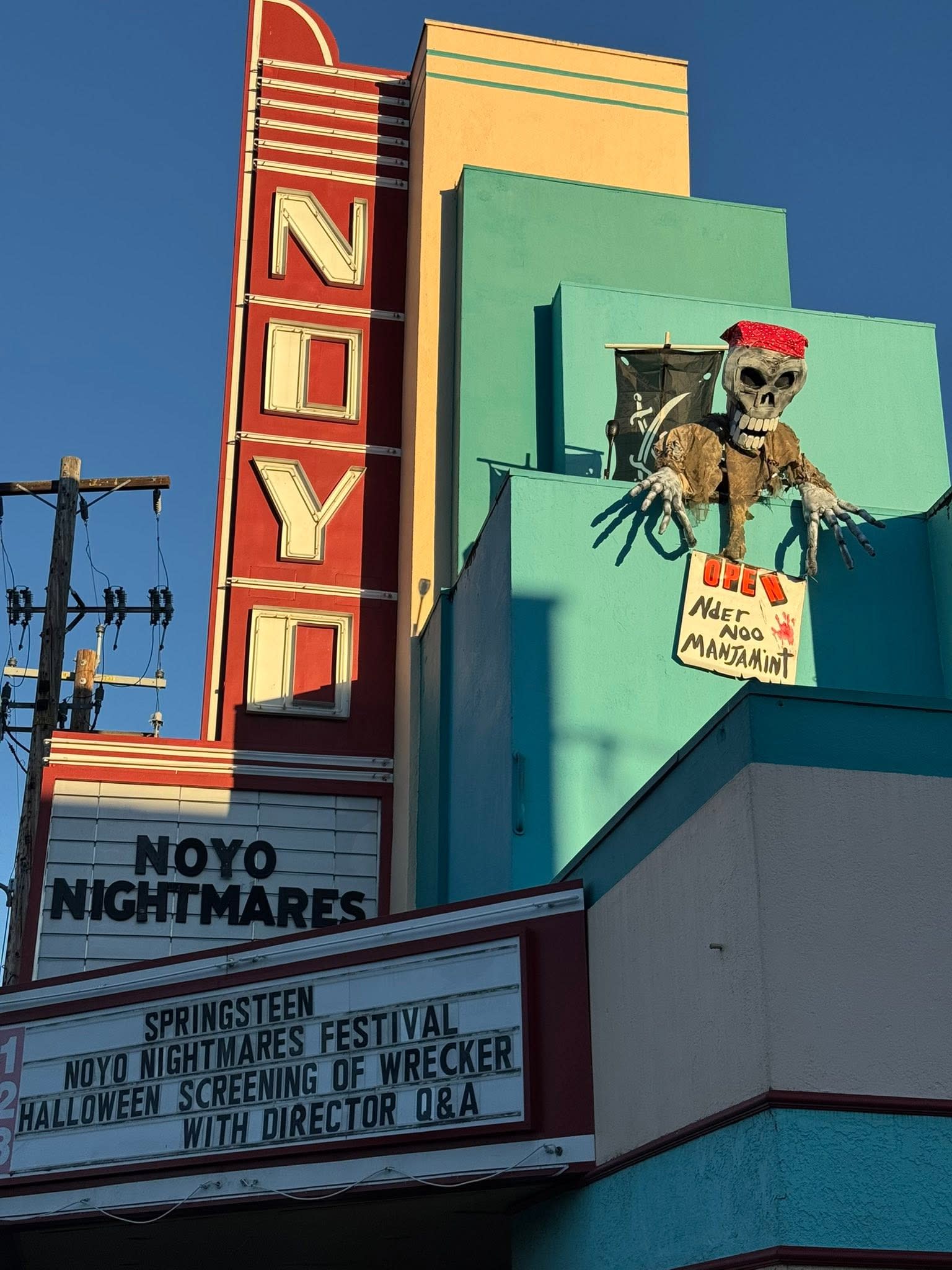 Noyo Theater - Willits, CA