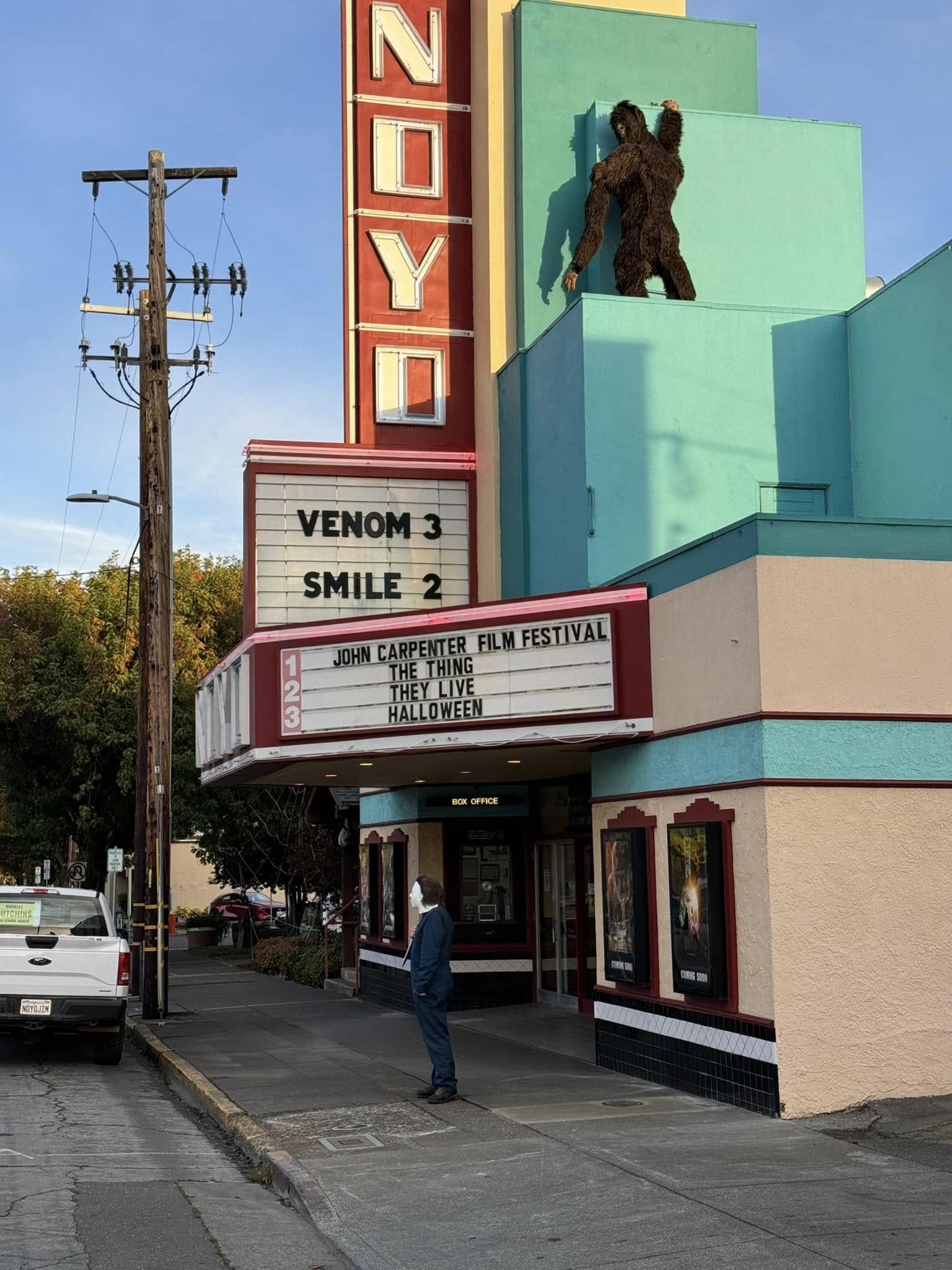 Noyo Theater - Willits, CA