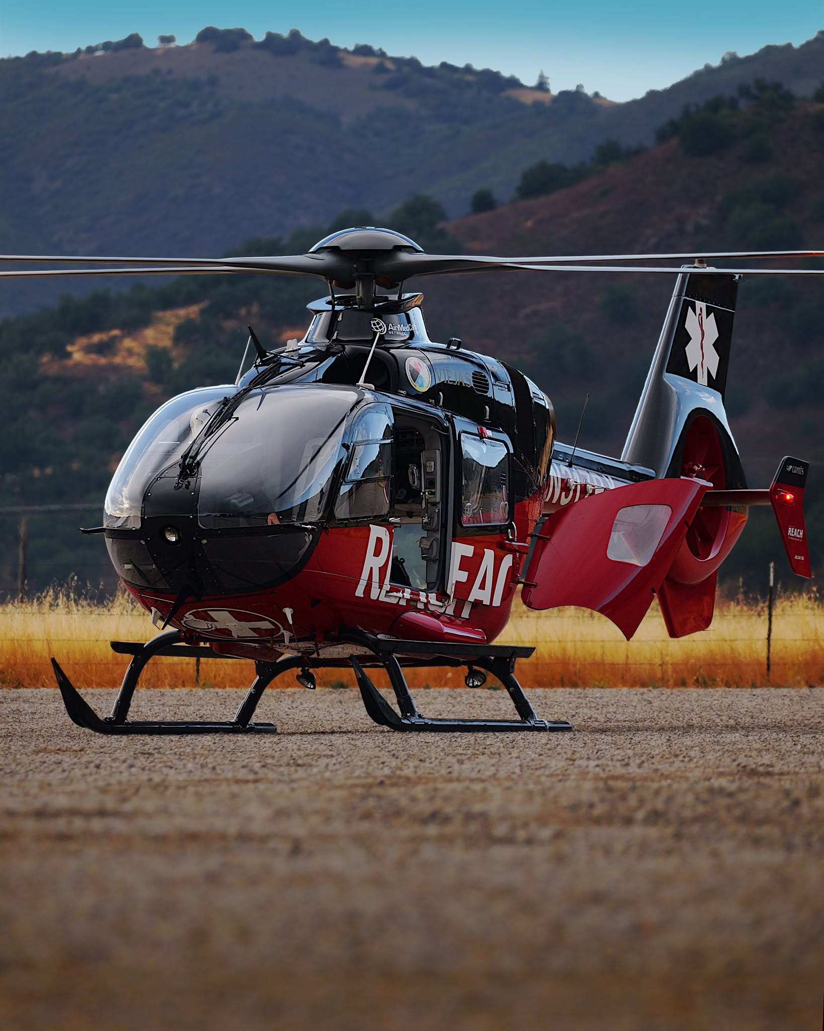 Reach Air Medical Services - Willits, CA