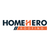HomeHero Roofing Logo