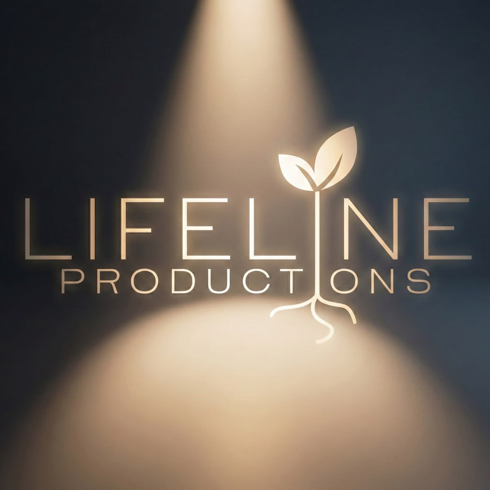 Lifeline Productions logo representing a nonprofit theater company that uses storytelling to promote mental health awareness