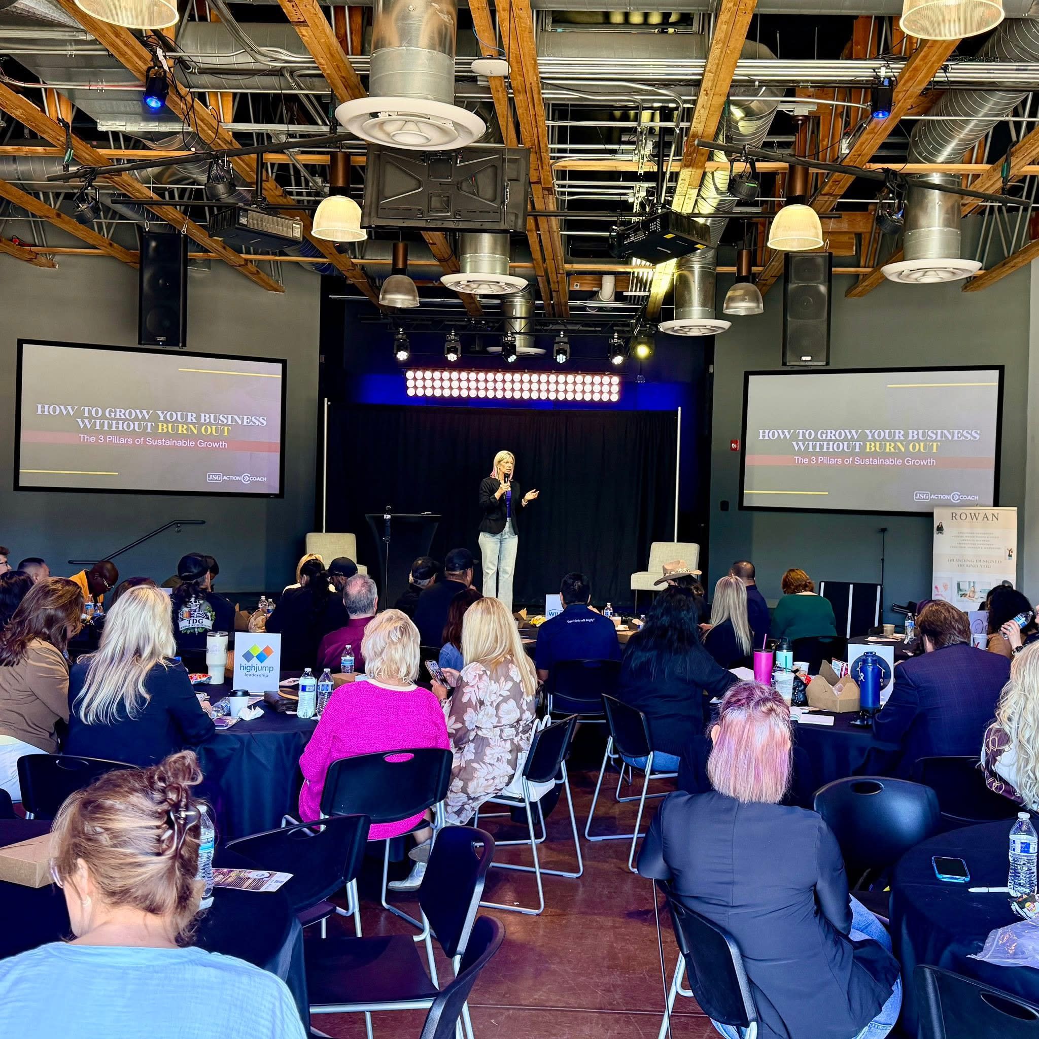 Level Up Leadership Luncheon Speaker Julie Seal-Gaustad