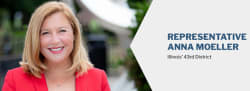 State Representative Ana Moeller
