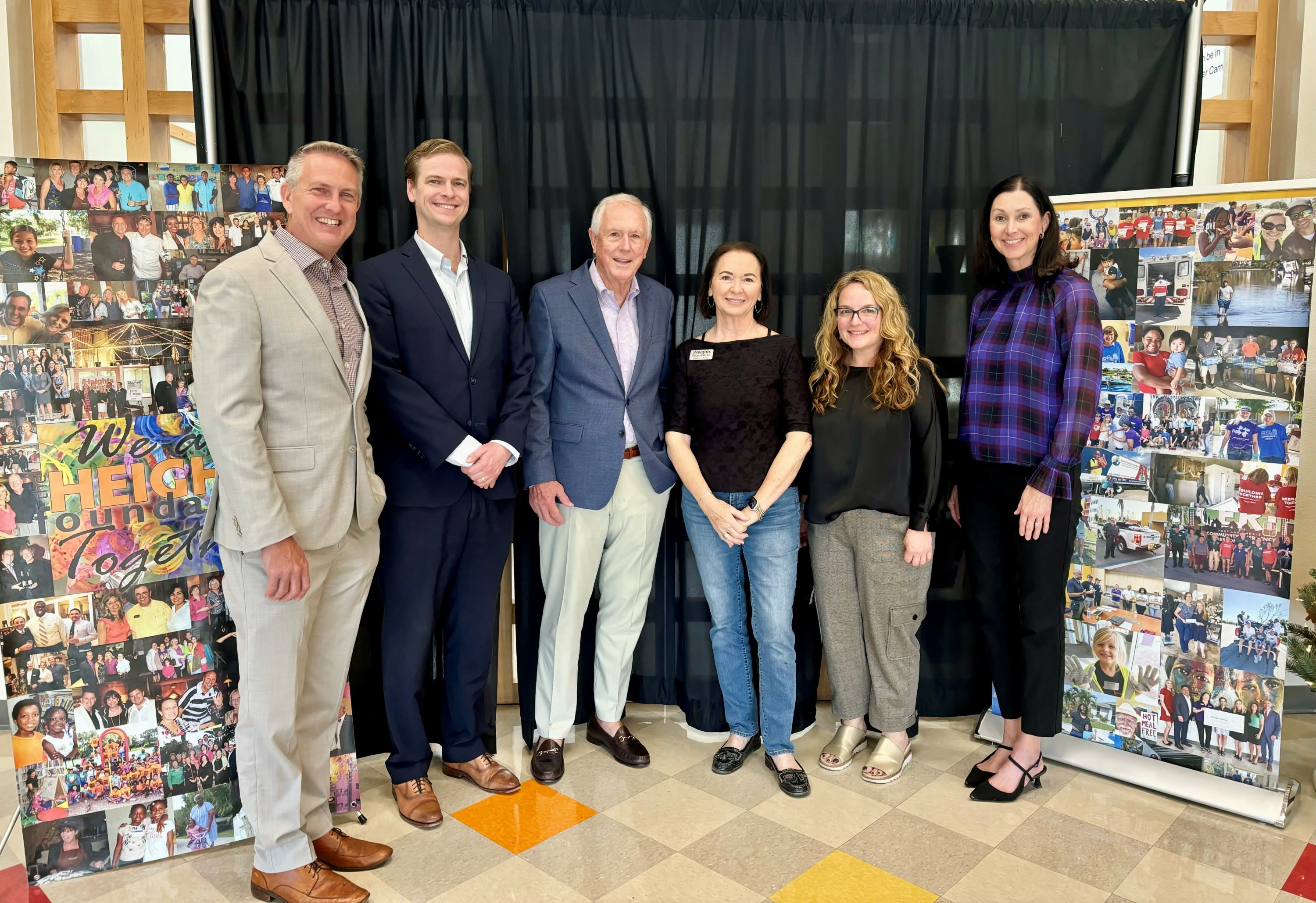 Jeff Muddell, Christopher Morgan, Al Hanser, Kathryn Kelly, Annie Campbell, Megan Marquardt