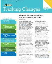 Fall 2014 Tracking Changes cover
