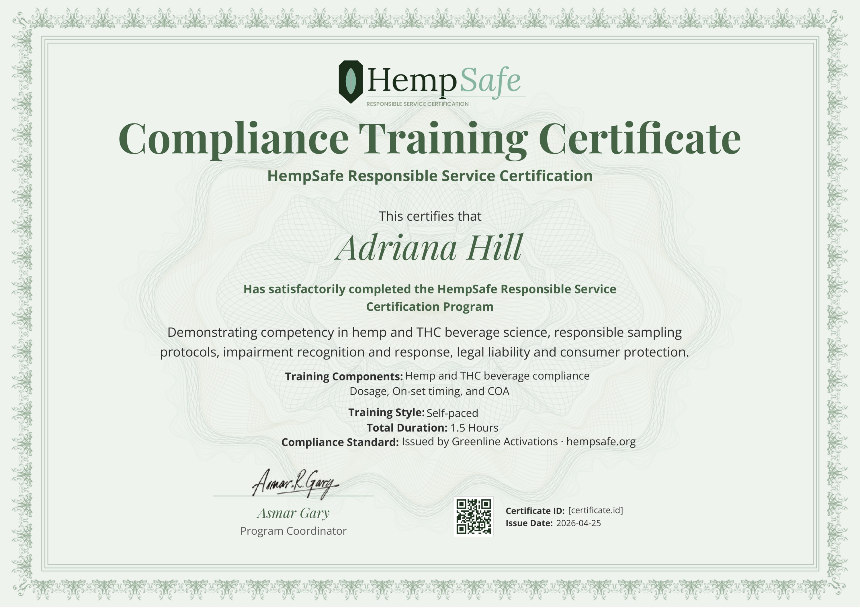 hempsafe-certification-student-adriana-hill