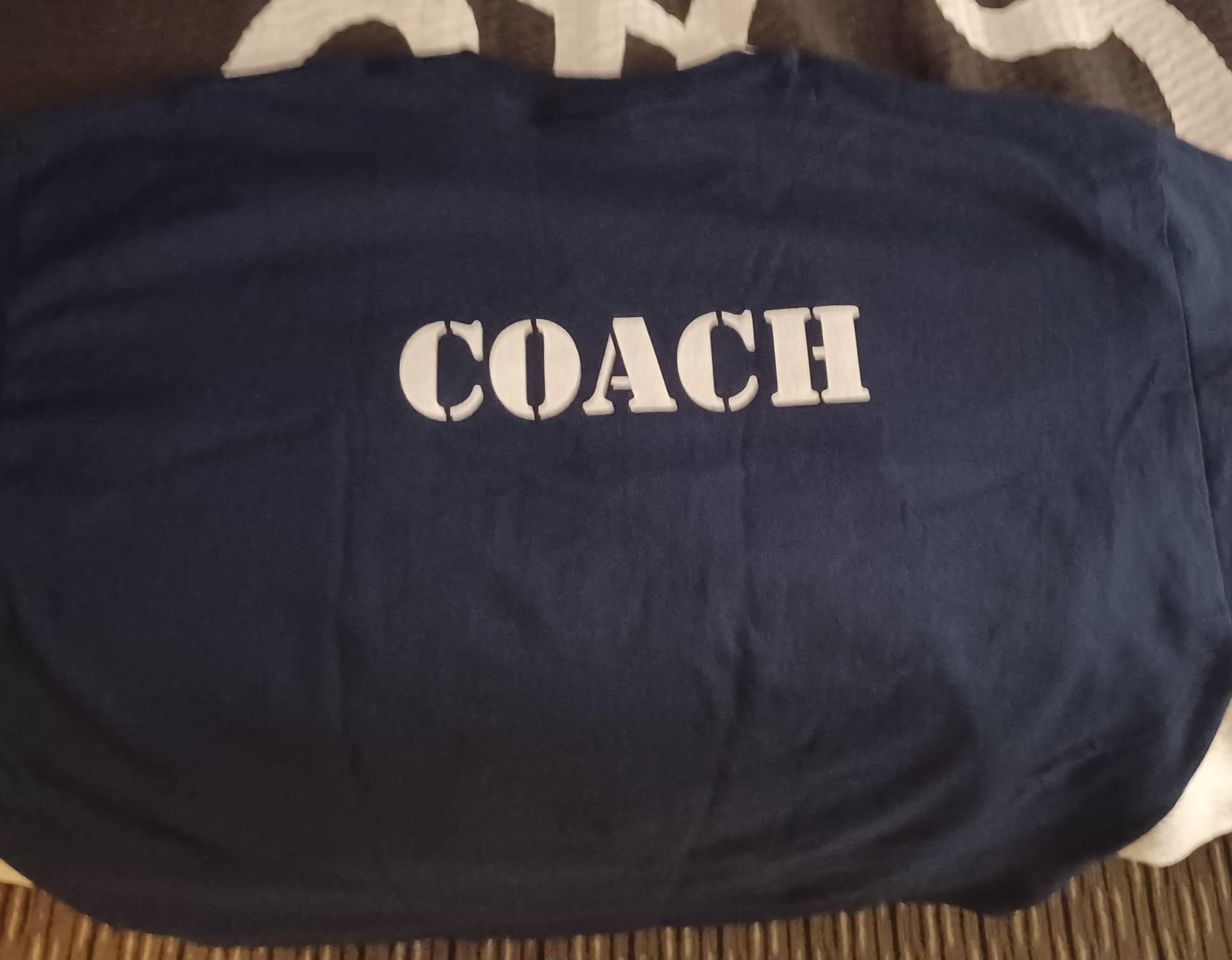 My First Head Coach Shirt