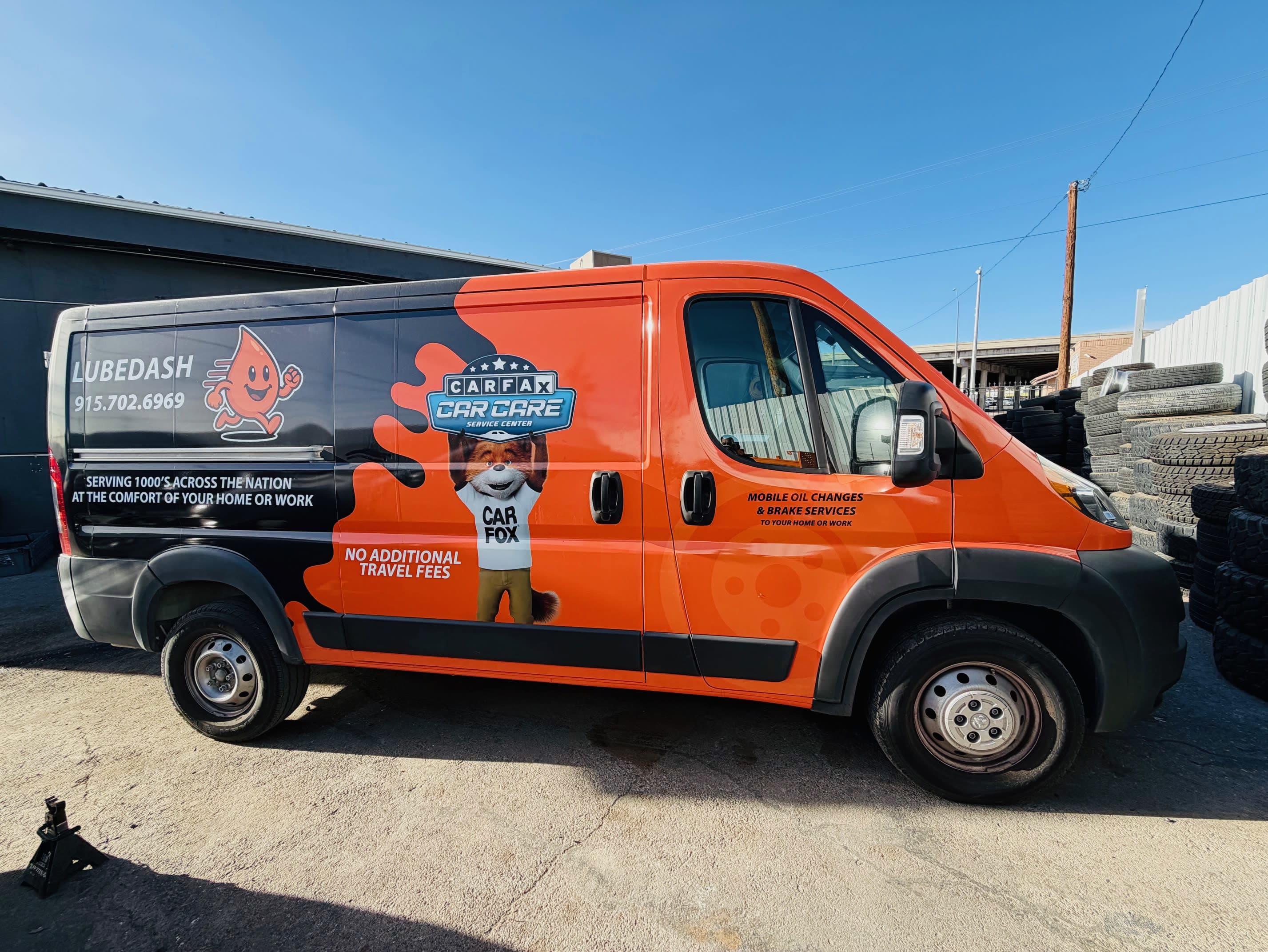 LubeDash Fleet Solutions