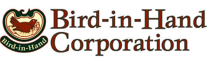 Bird-in-Hand Corporation Logo