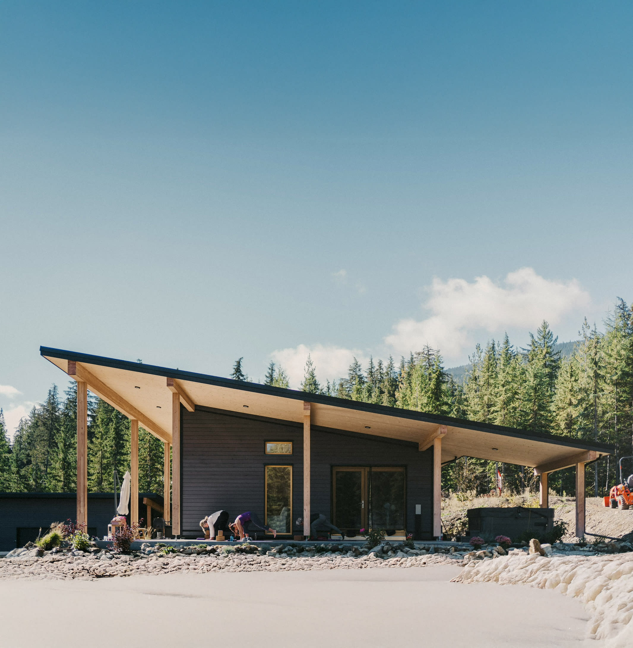 Mass timber Cabin