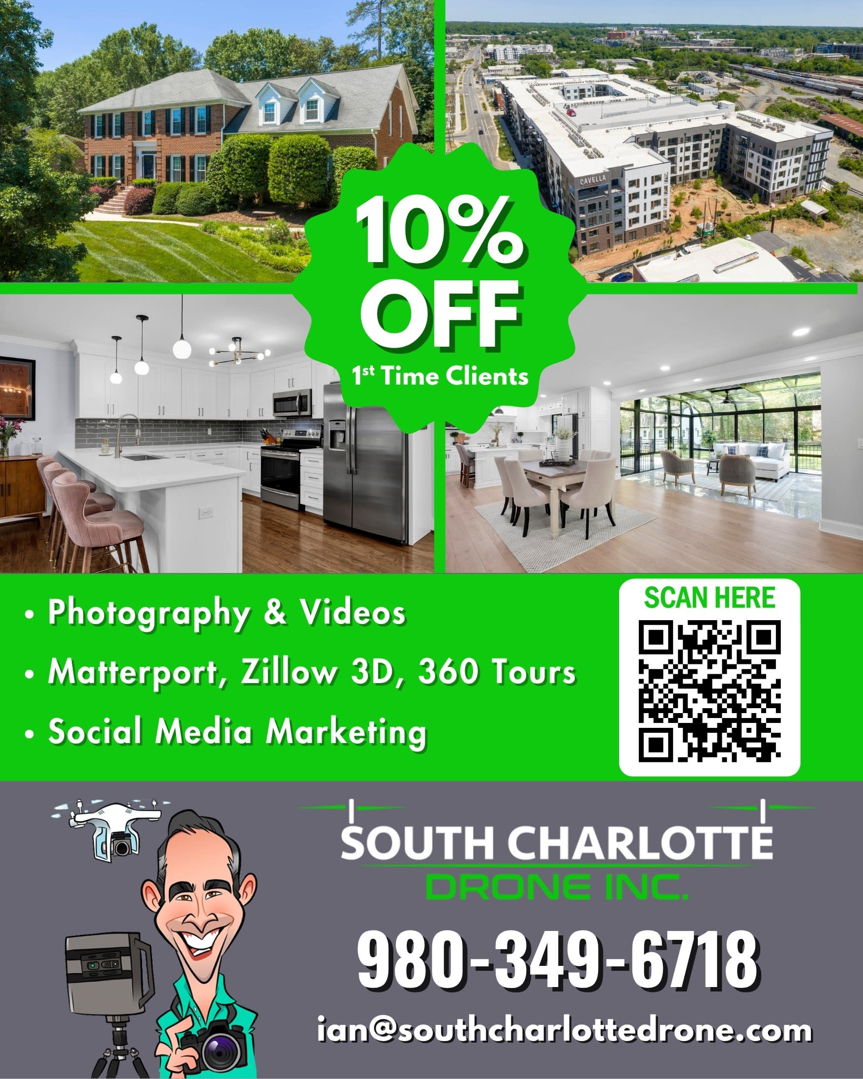 South Charlotte Drone - 10% Off