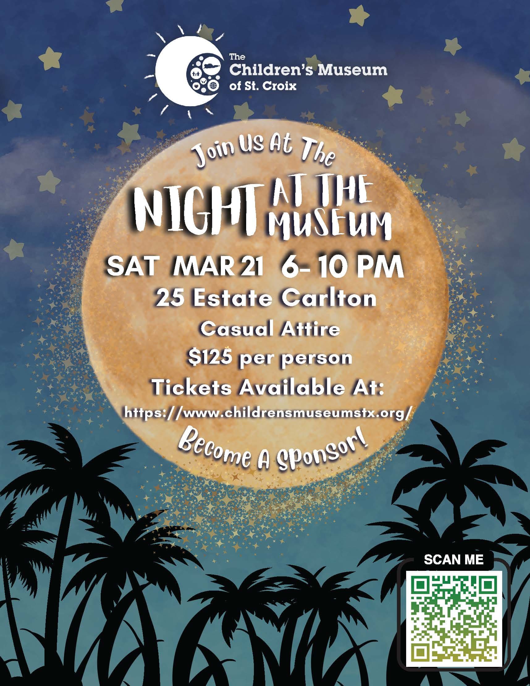 Night at the Museum Fundraiser March 21 2026