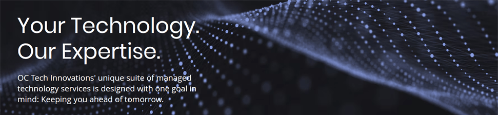 OC Tech Innovations Header