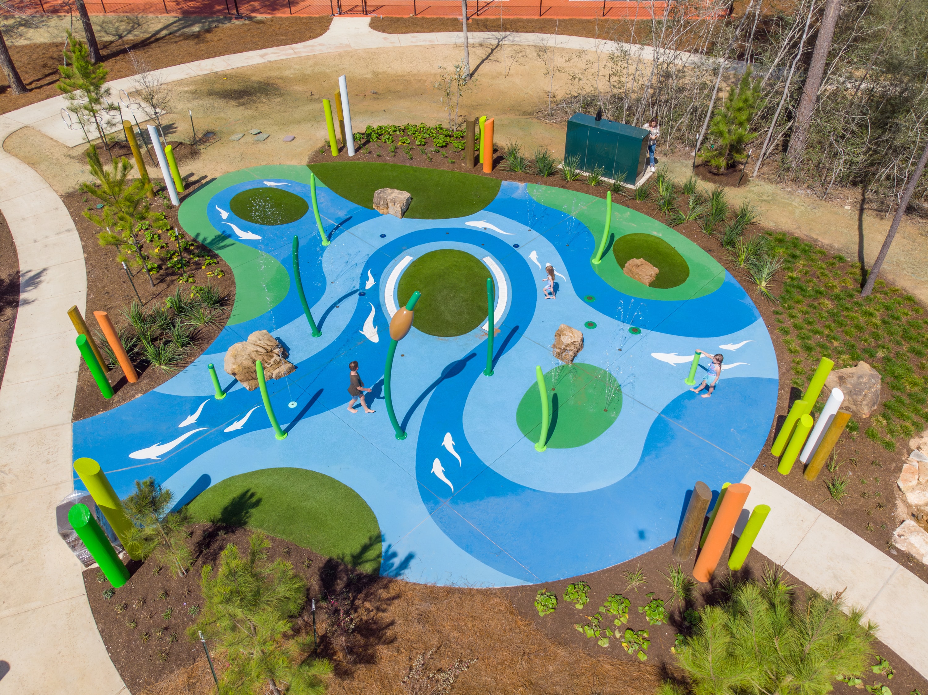 Evergreen Splash Pad