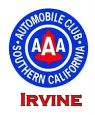 Automobile Club - Irvine Branch Logo