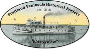 Fruitland Peninsula Historical Society Logo
