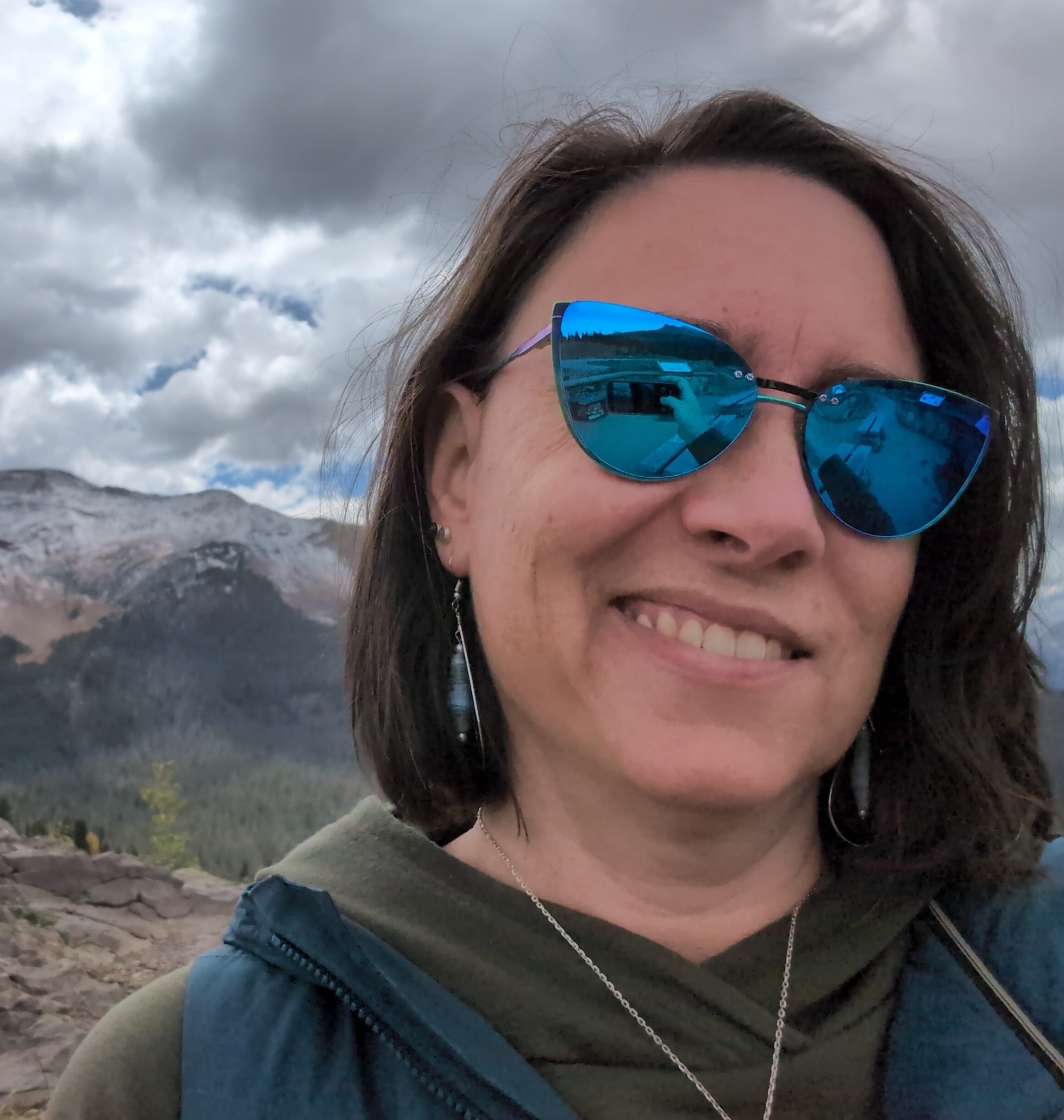 Kate Brunner at Coal Bank Pass