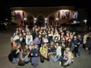 Large group photo of MCC Theatre students and faculty
