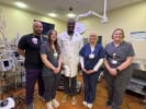 Members of the UPMC Hillman Cancer Center radiation oncology care team