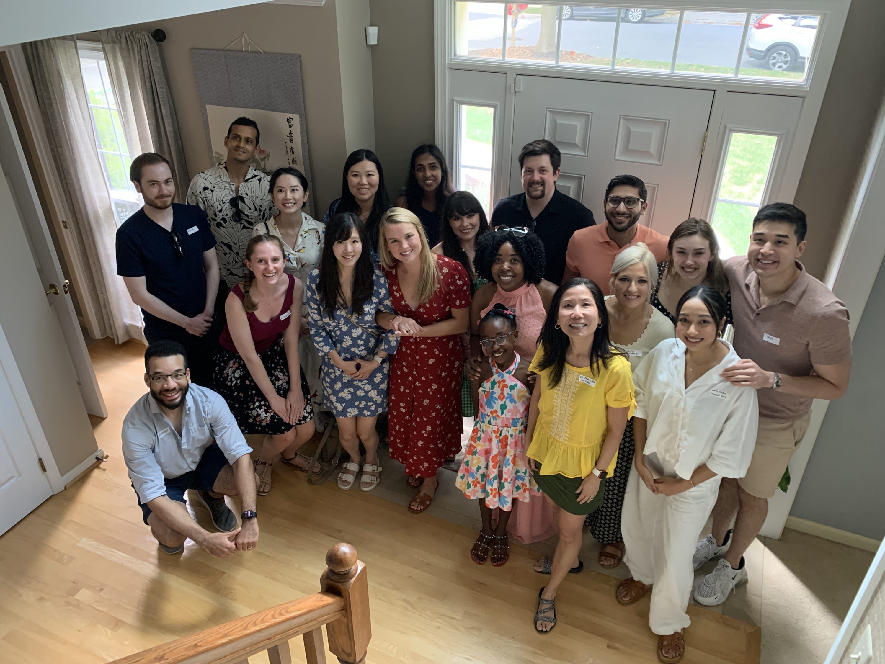 MDS member residents at the Society's resident social