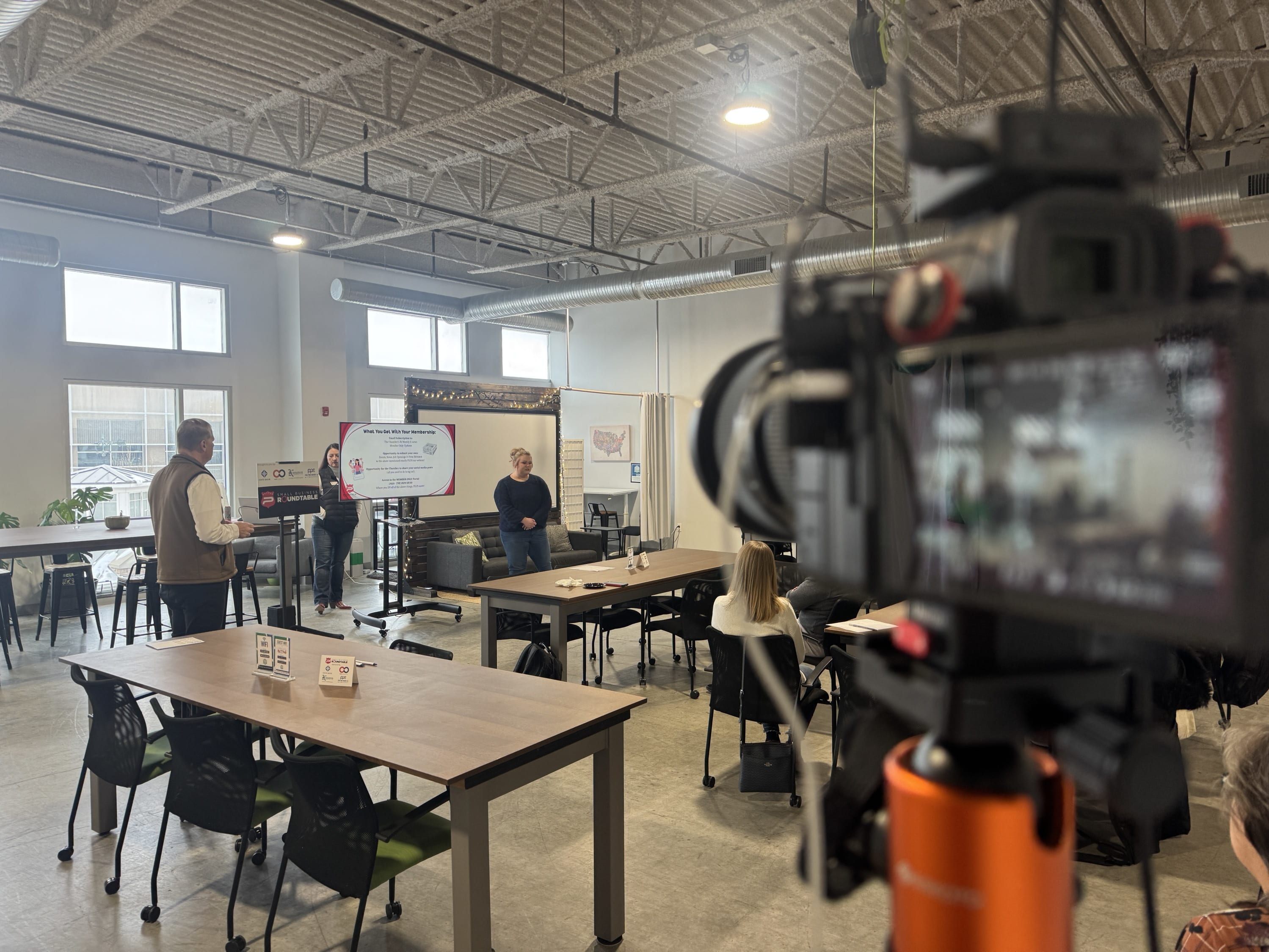 Recording Chamber Small Business Roundtable