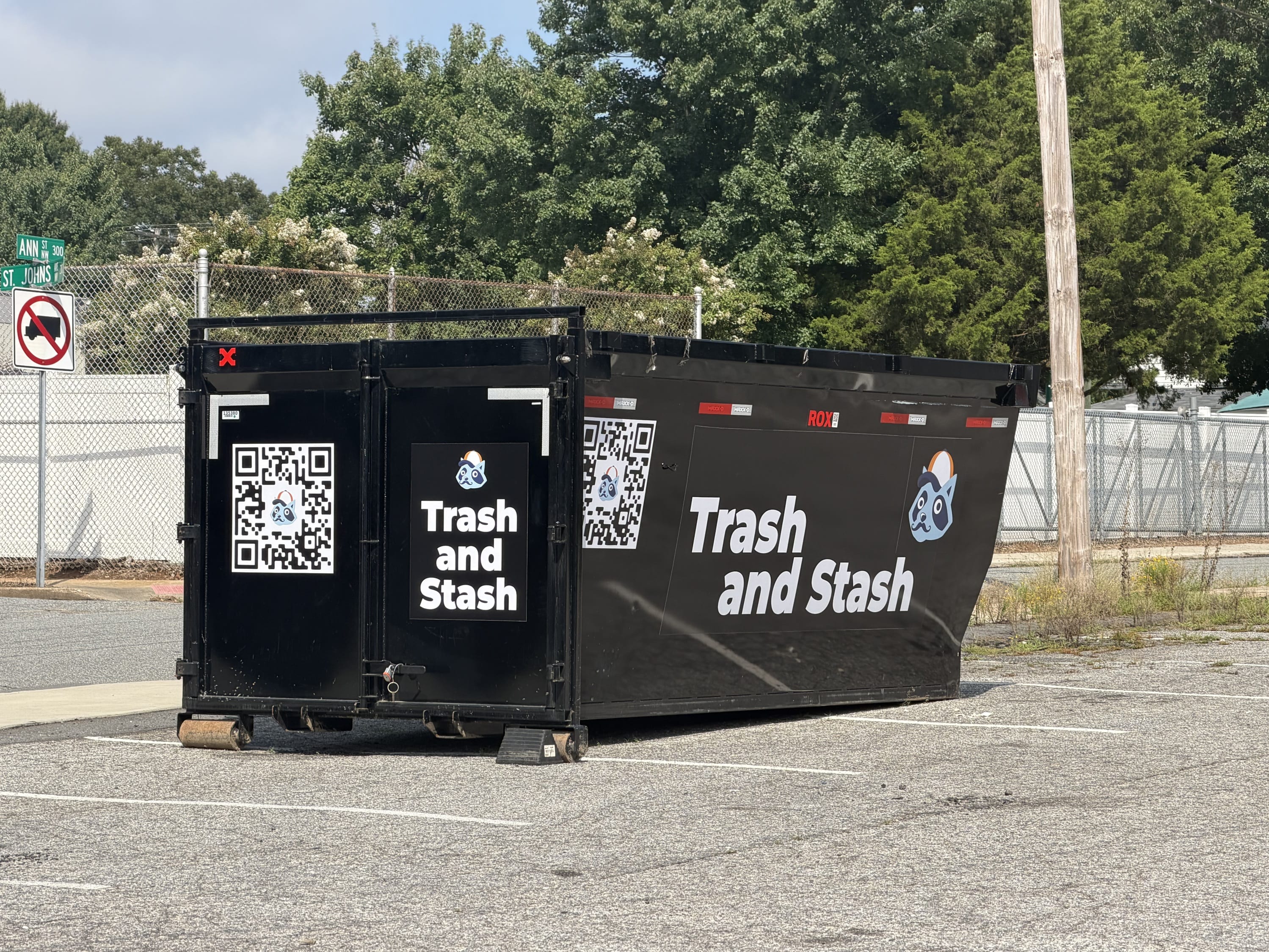 Charlotte dumpster rental. Residential and commercial.