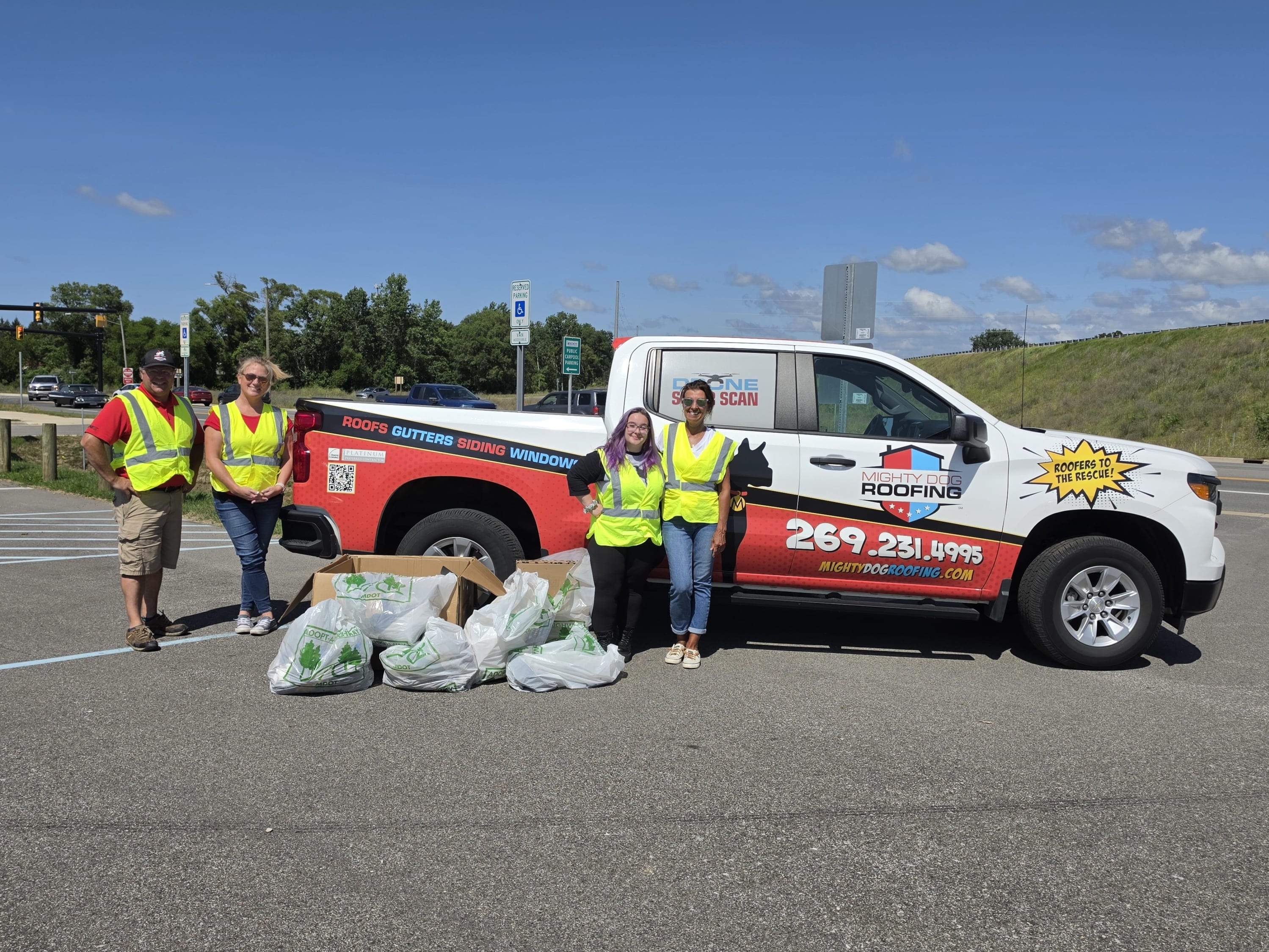 MDOT Clean up