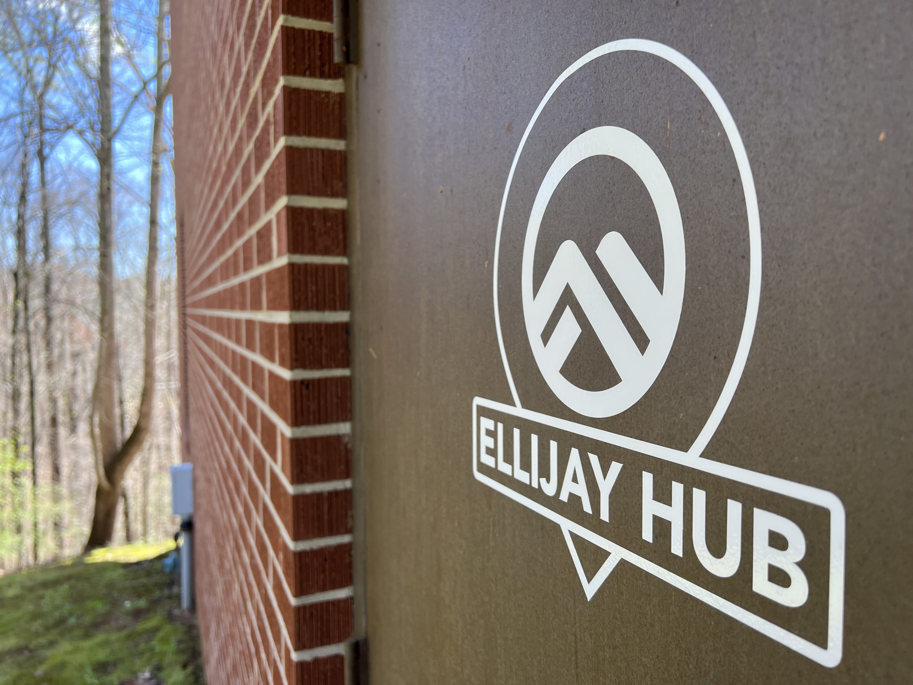 Ellijay Hub Entrance