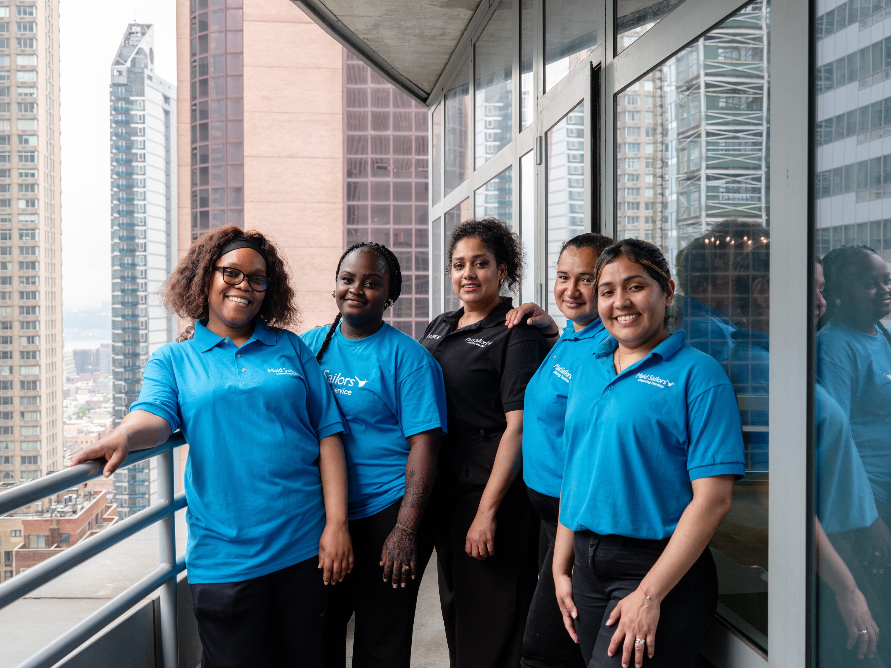 maid sailors cleaning service