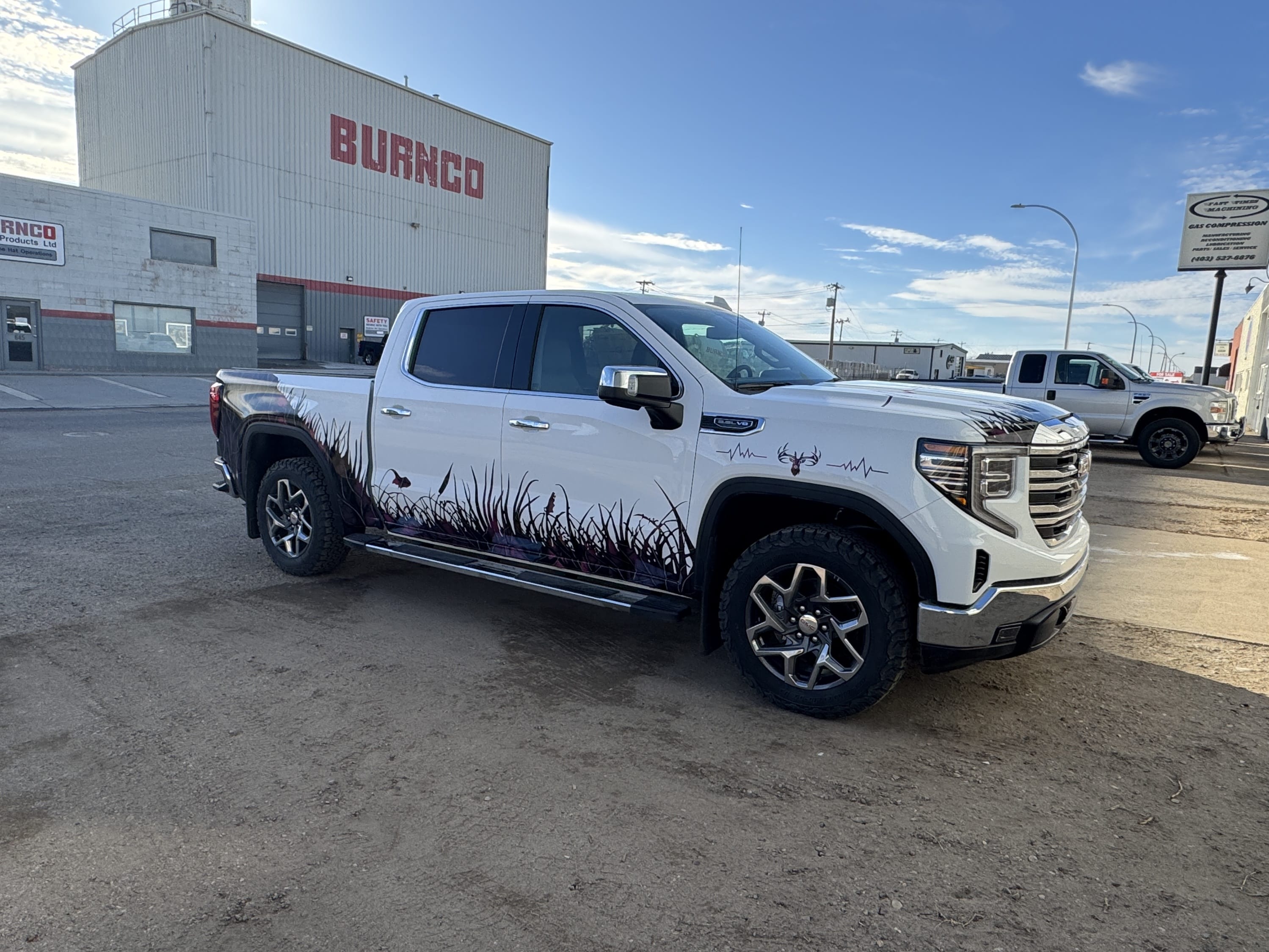 Pick up Truck Graphics