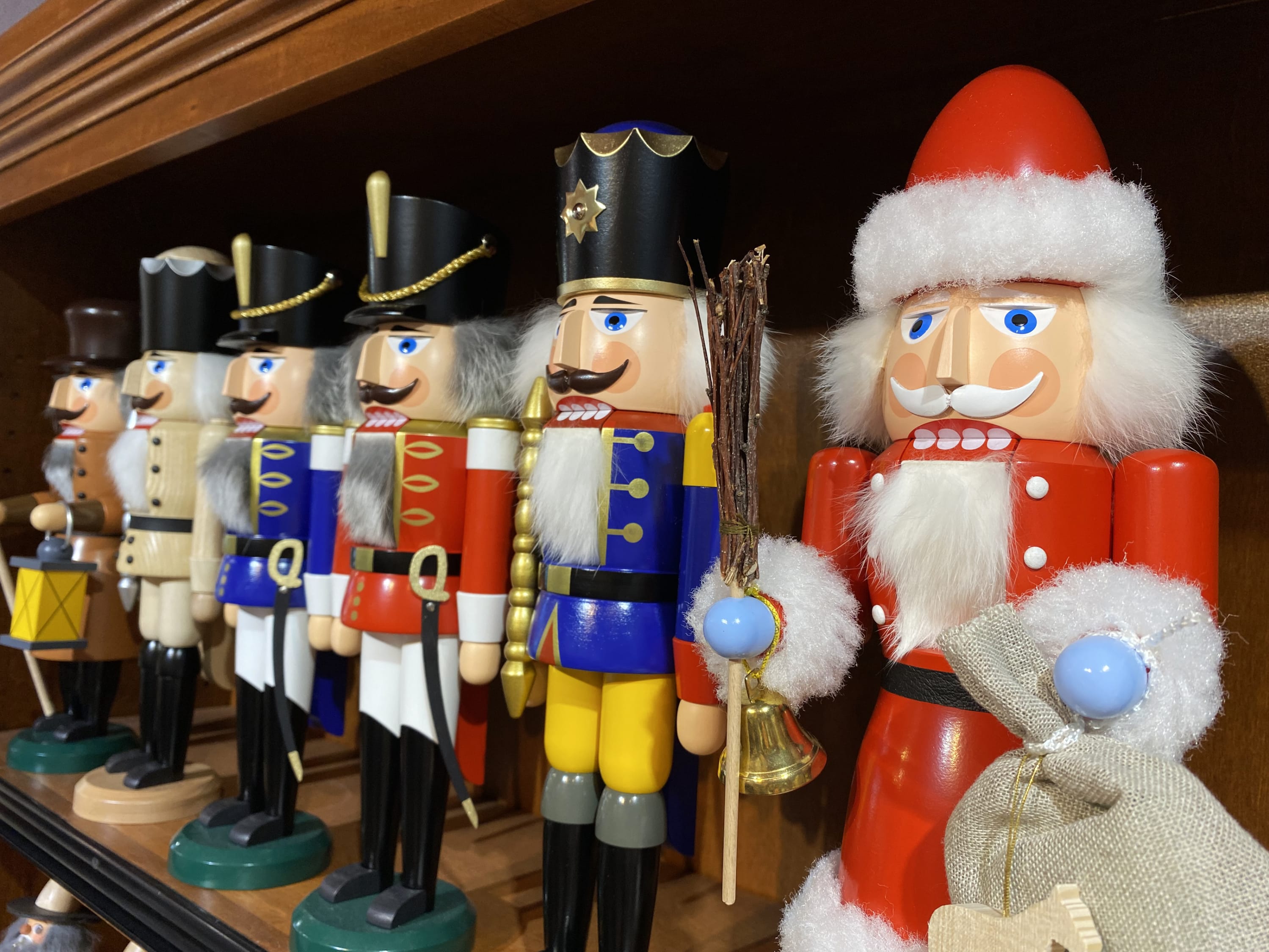 Nutcrackers at Europa